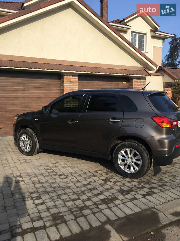 Mitsubishi Asx (2011)