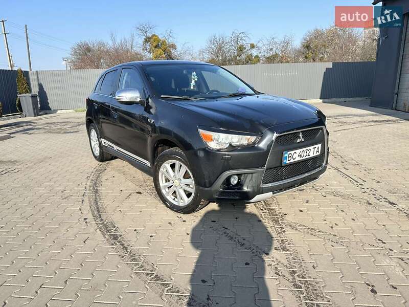 Mitsubishi Asx (2010)