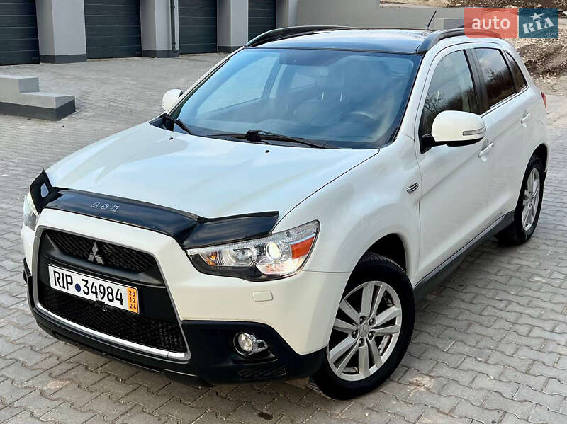 Mitsubishi Asx (2011)