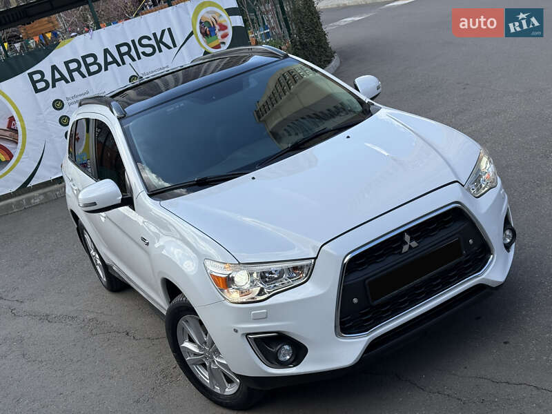 Mitsubishi Asx (2013)