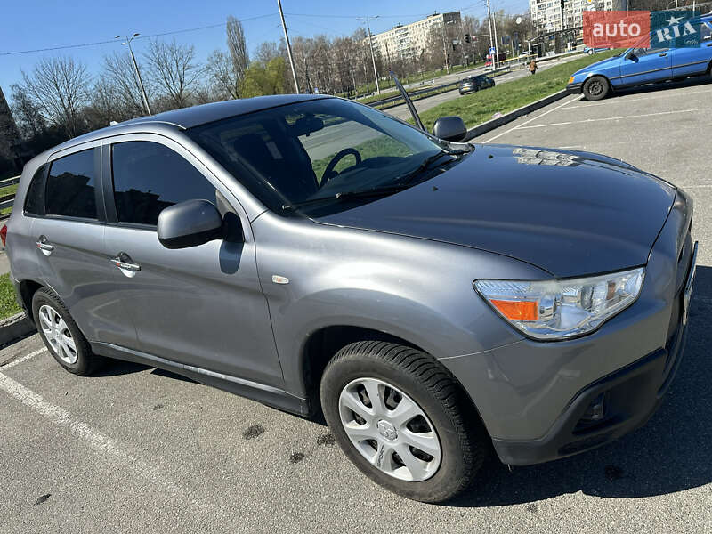 Mitsubishi Asx (2012)