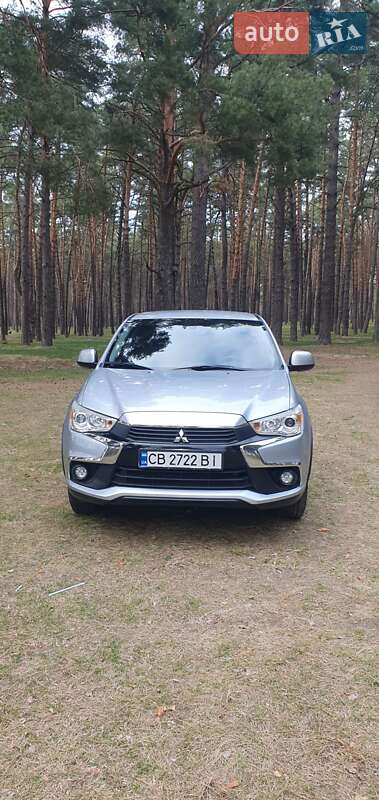 Mitsubishi Asx (2017)