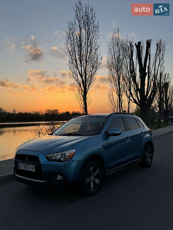 Mitsubishi Asx (2010)