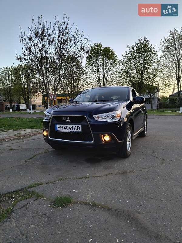 Mitsubishi Asx (2011)