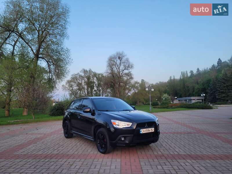 Mitsubishi Asx (2010)