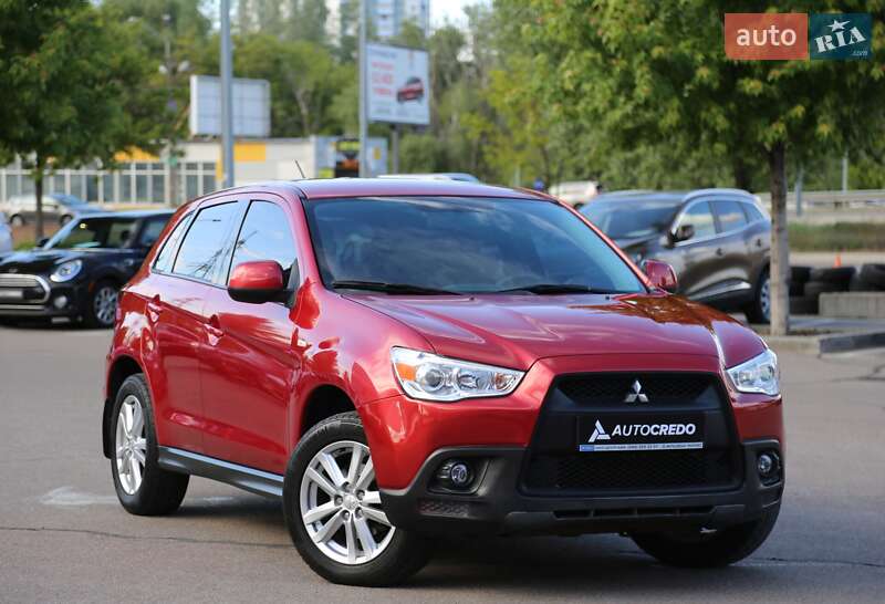 Mitsubishi Asx (2011)
