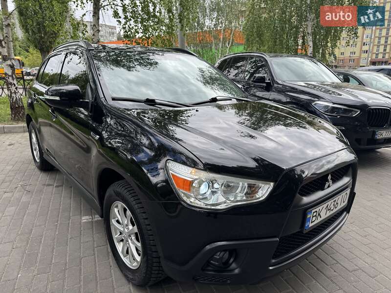 Mitsubishi Asx (2012)