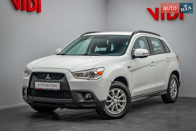 Mitsubishi Asx (2011)
