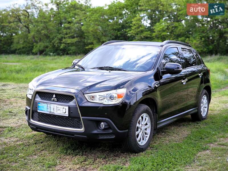 Mitsubishi Asx (2011)