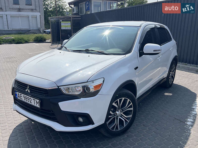 Mitsubishi Asx (2016)