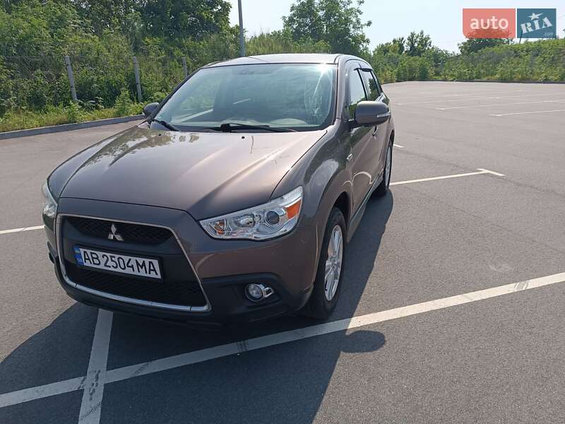 Mitsubishi Asx (2010)
