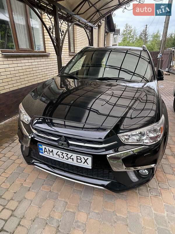 Mitsubishi Asx (2018)