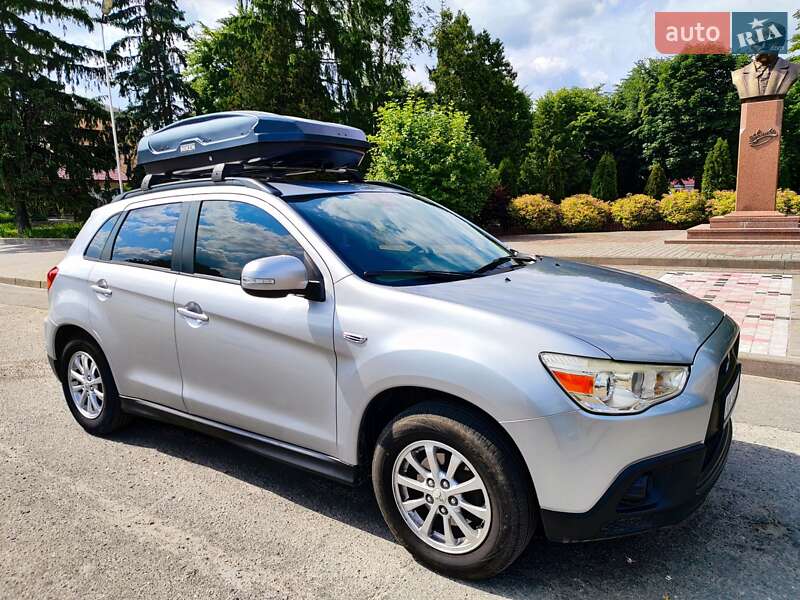 Mitsubishi Asx (2011)