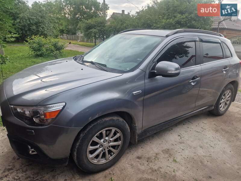Mitsubishi Asx (2012)