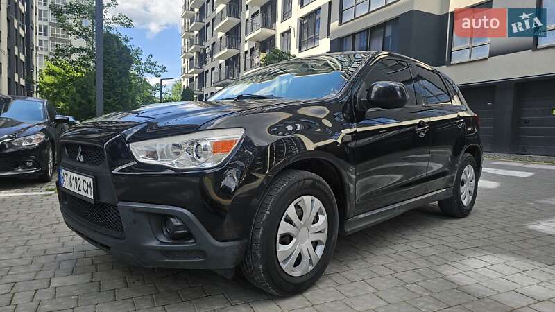 Mitsubishi Asx (2011)