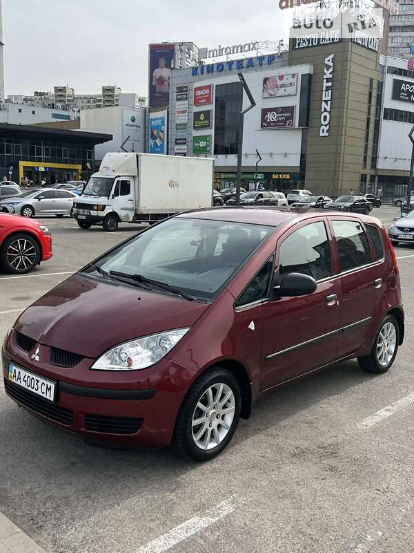 Mitsubishi Colt (2007)