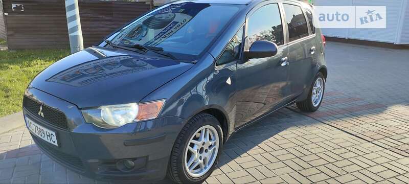 Mitsubishi Colt (2009)
