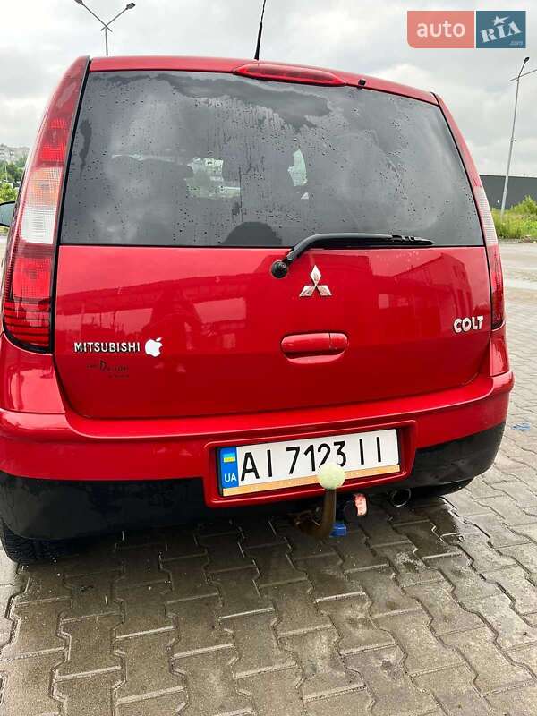 Mitsubishi Colt (2008)