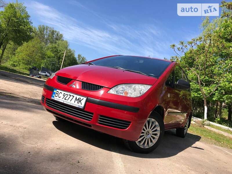 Mitsubishi Colt (2008)