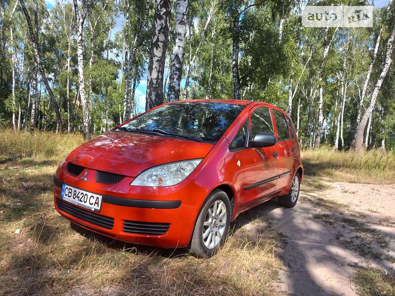 Mitsubishi Colt (2008)