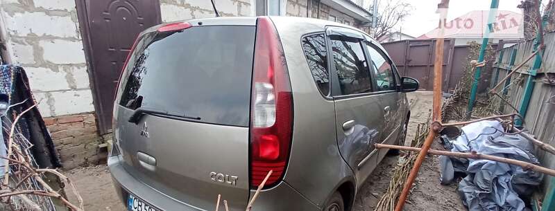 Mitsubishi Colt (2007)