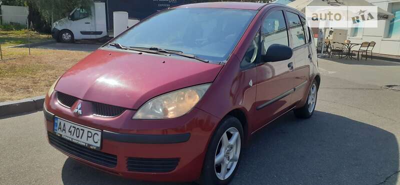 Mitsubishi Colt (2008)