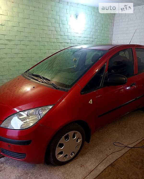 Mitsubishi Colt (2007)