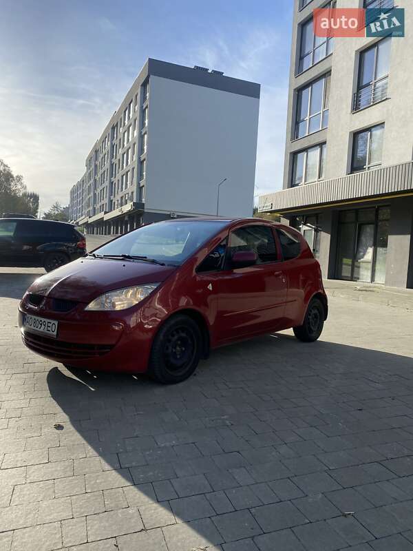 Mitsubishi Colt (2007)