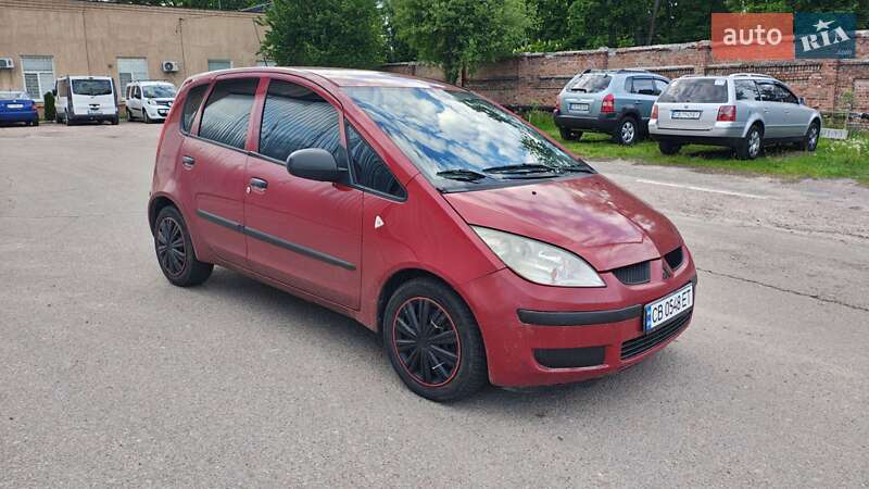 Mitsubishi Colt (2008)
