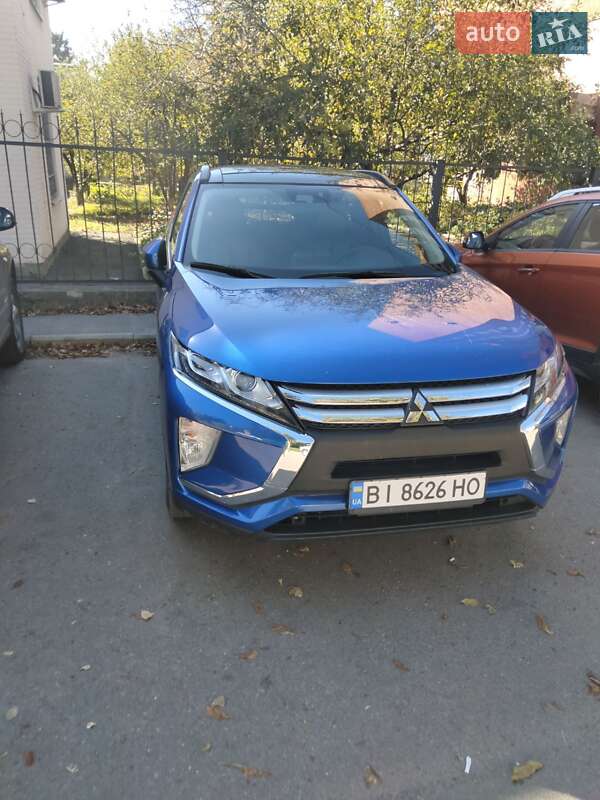 Mitsubishi Eclipse cross (2019)