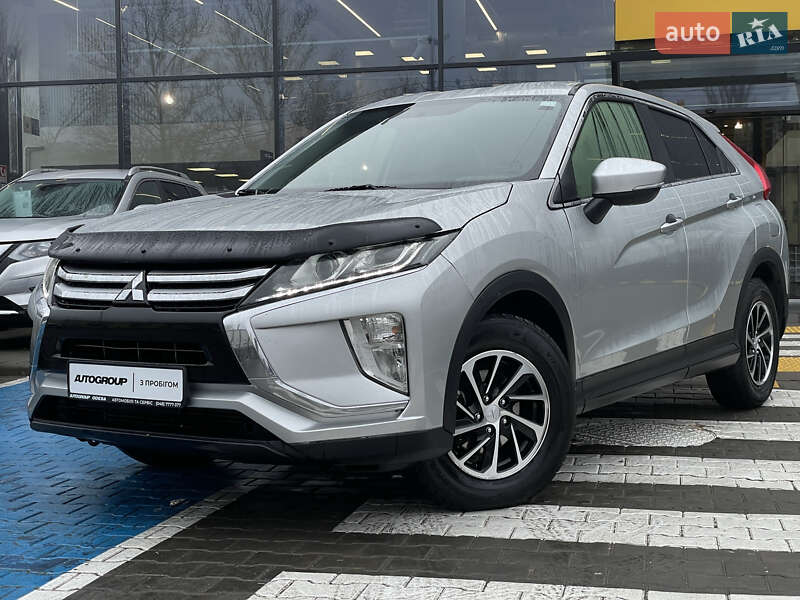 Mitsubishi Eclipse cross (2019)
