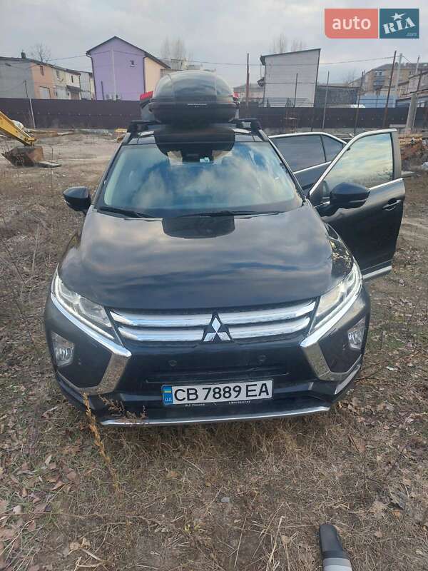 Mitsubishi Eclipse cross (2019)