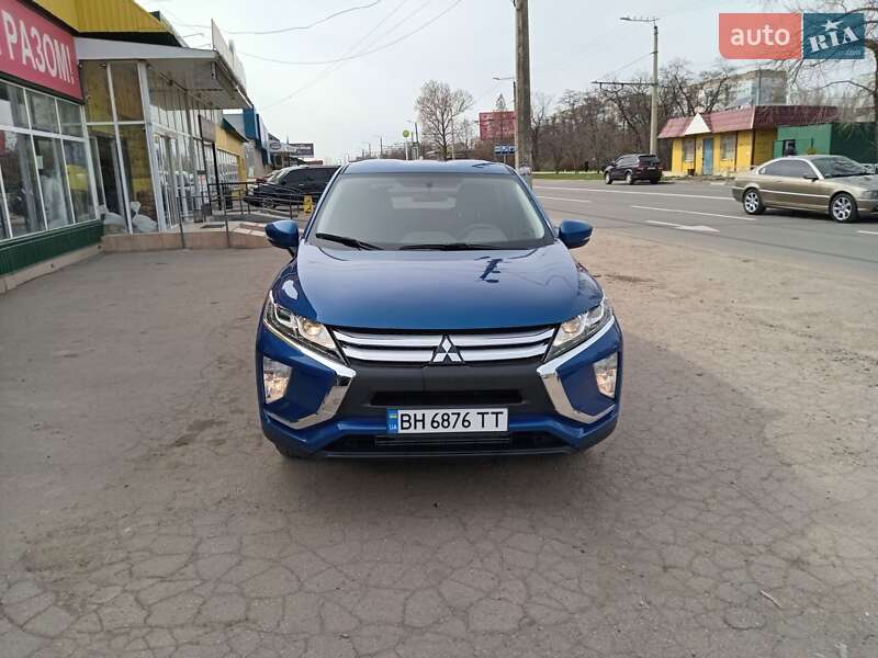 Mitsubishi Eclipse cross (2019)