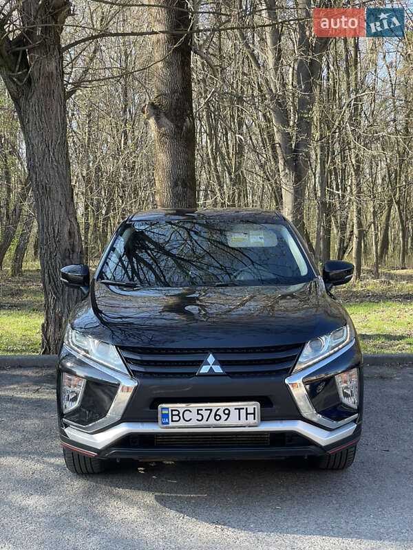Mitsubishi Eclipse cross (2018)