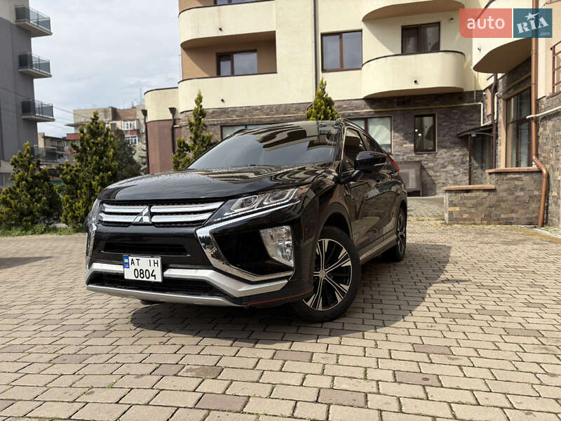 Mitsubishi Eclipse cross (2018)