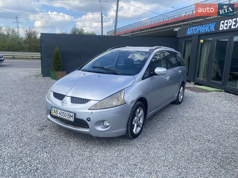 Mitsubishi Grandis (2008)