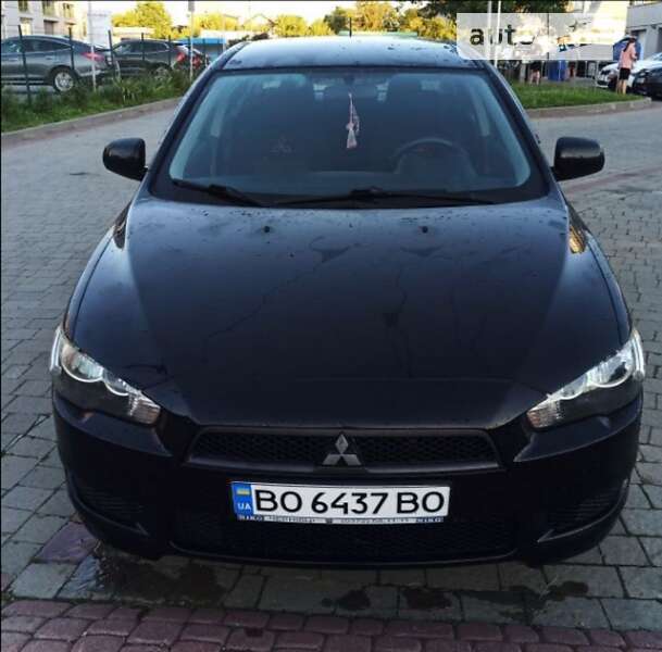 Mitsubishi Lancer x (2008)