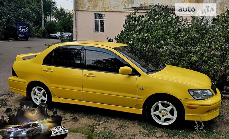 Mitsubishi Lancer (2002)