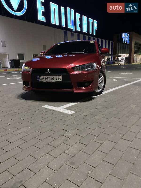 Mitsubishi Lancer (2007)