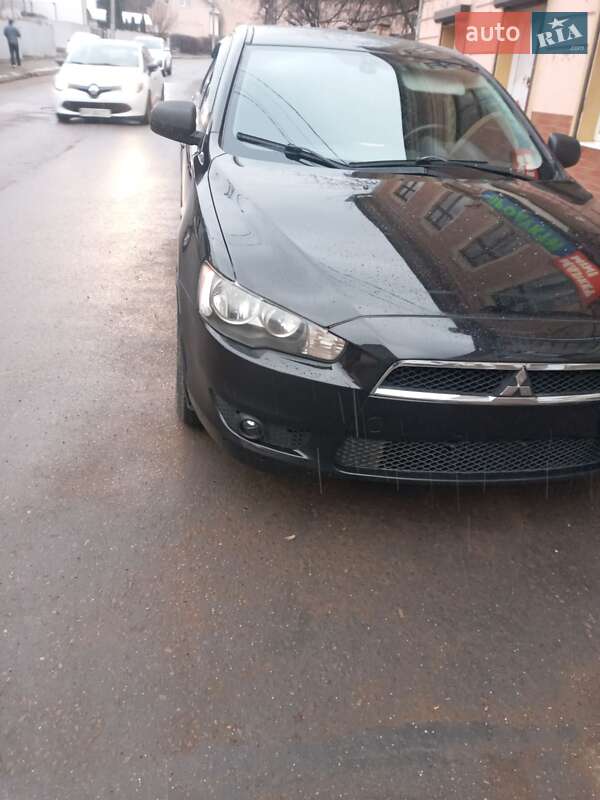 Mitsubishi Lancer (2007)