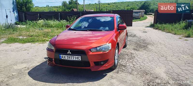 Mitsubishi Lancer (2008)
