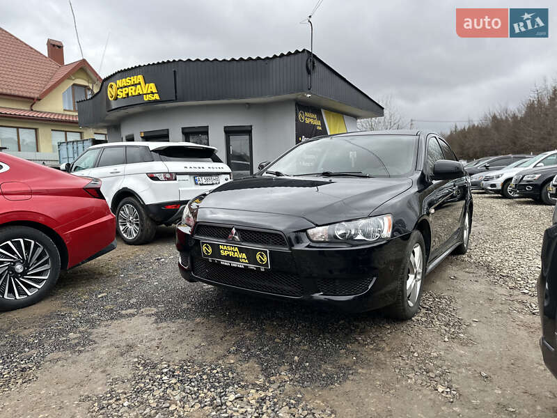Mitsubishi Lancer (2008)
