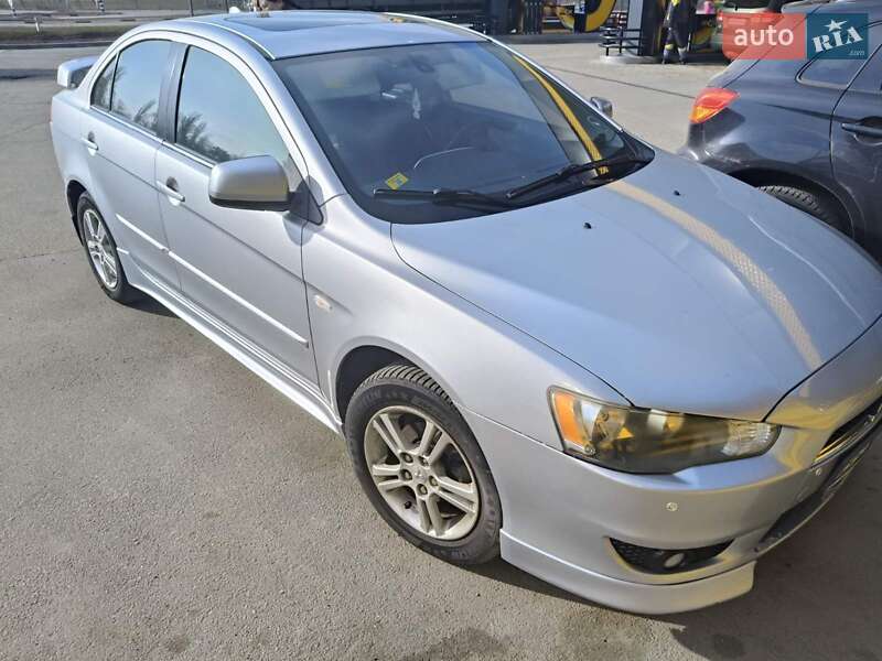 Mitsubishi Lancer (2008)