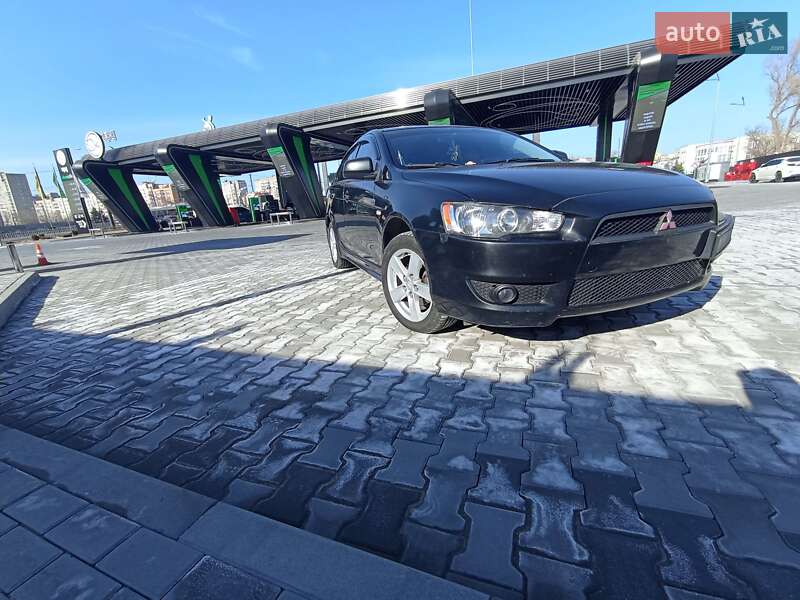 Mitsubishi Lancer (2008)