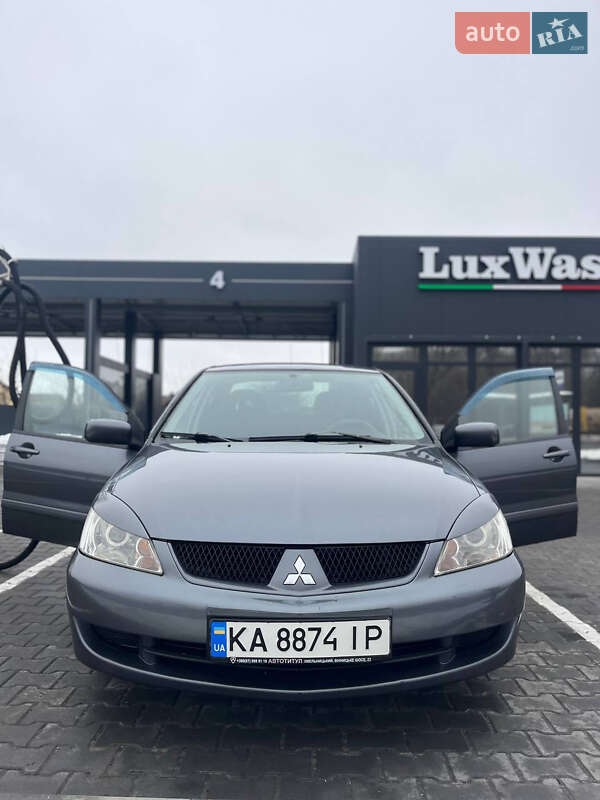 Mitsubishi Lancer (2007)