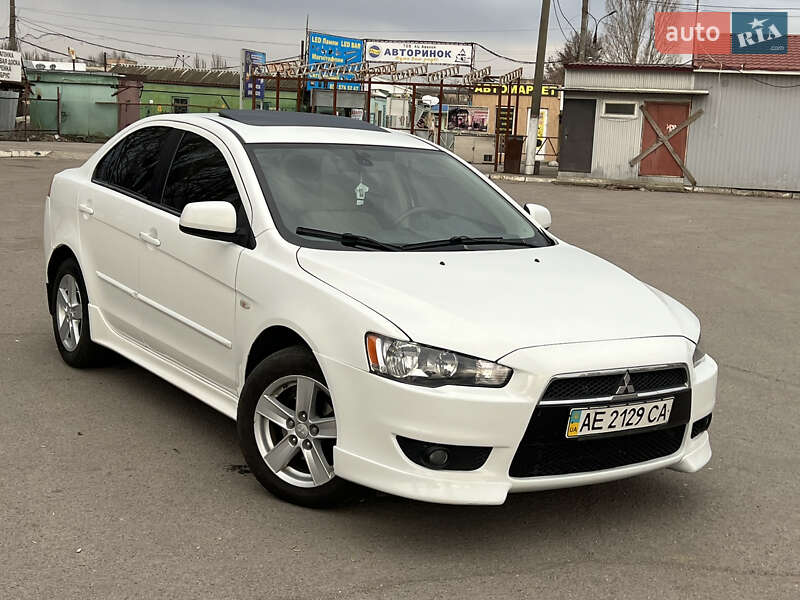 Mitsubishi Lancer (2008)