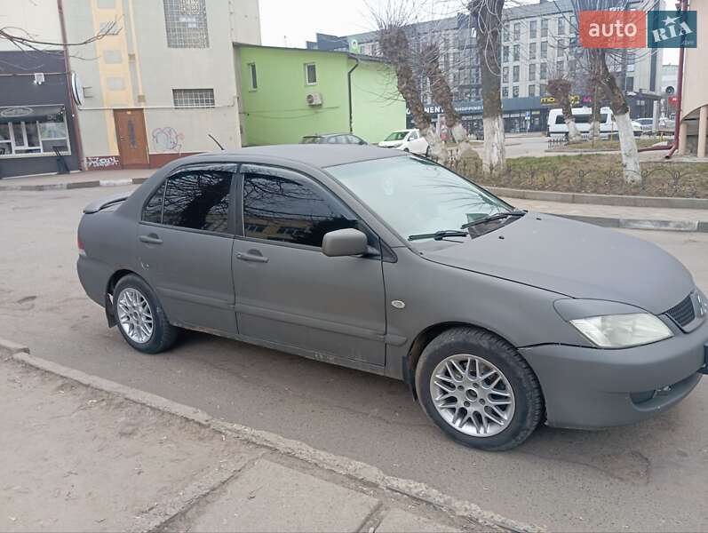Mitsubishi Lancer (2007)
