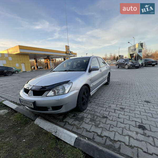 Mitsubishi Lancer (2007)