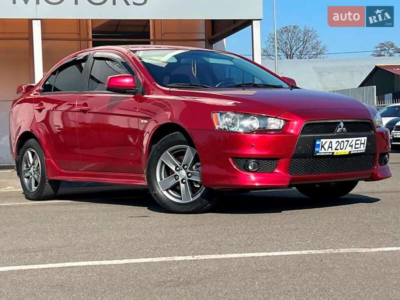 Mitsubishi Lancer (2008)