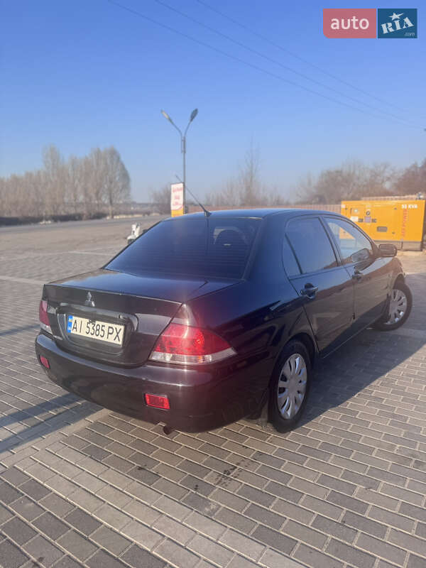 Mitsubishi Lancer (2007)
